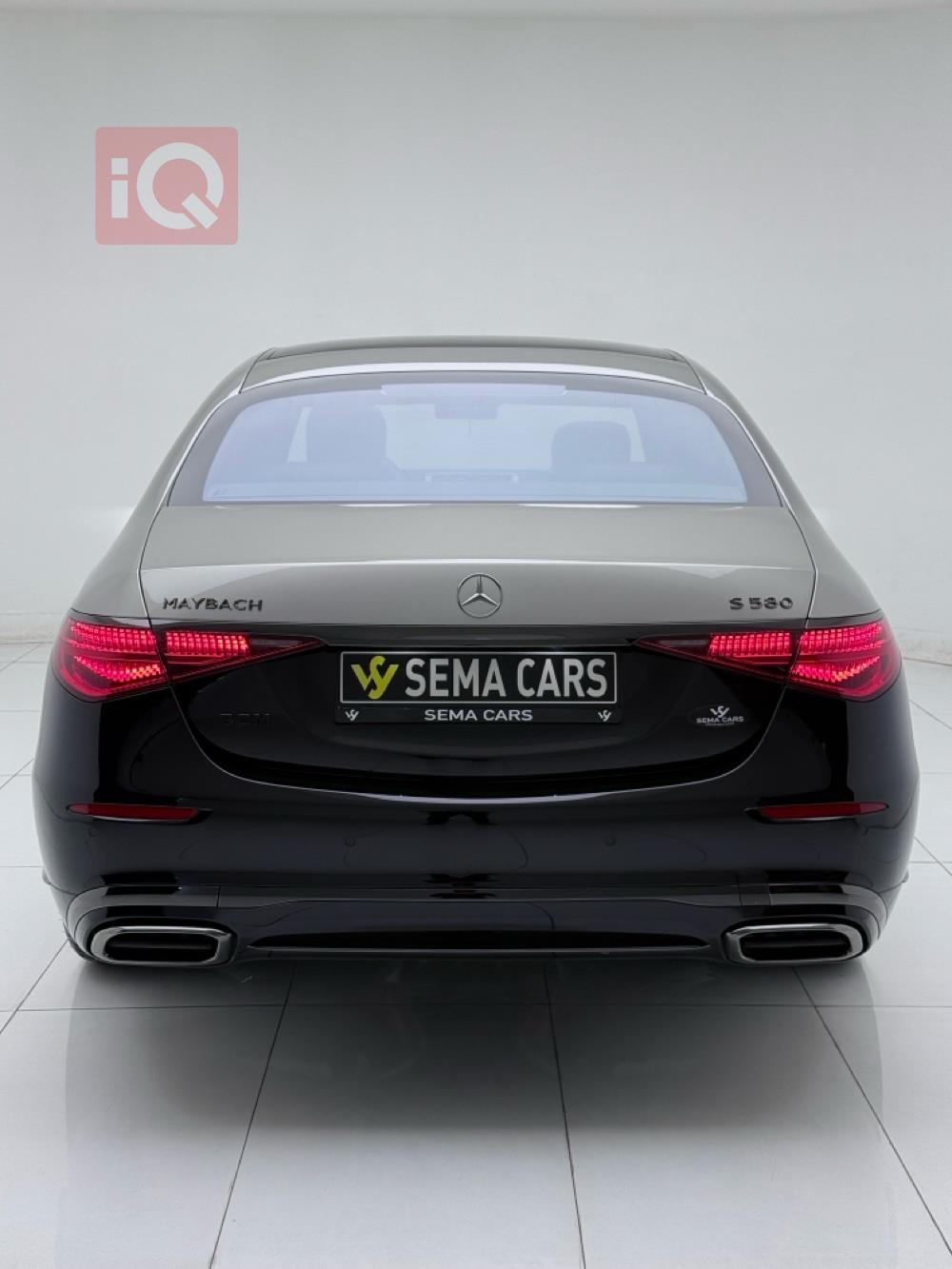 مرسيدس بنز S-Class مايباخ